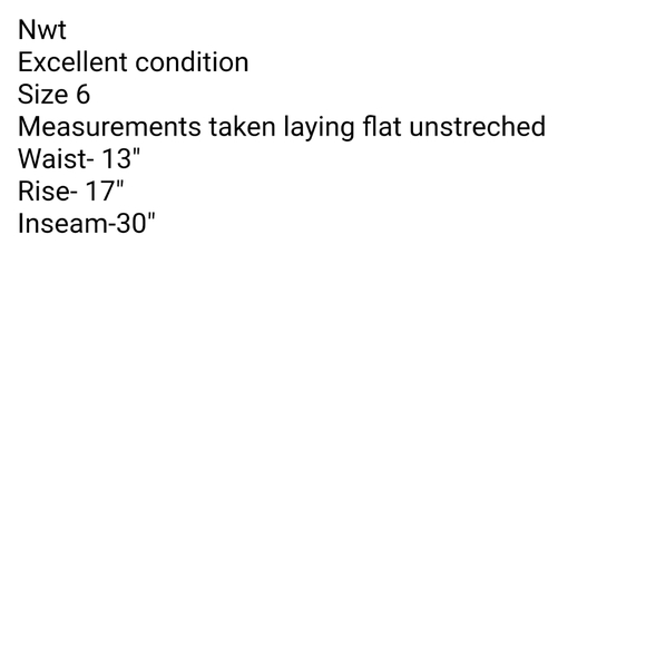 NWT Oh My Love OML london satin wide leg natural pant 6 - Picture 7 of 7